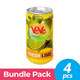 Ve Ve Fresh Lime Juice With Pulp 260ML x 4PCS